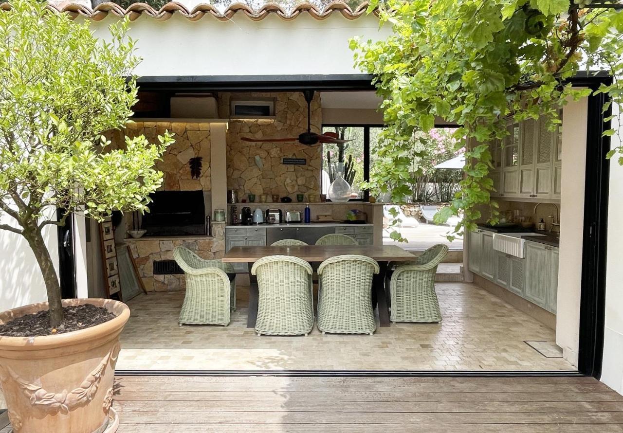 Villa Canzomy Saint-Paul-de-Vence Kültér fotó
