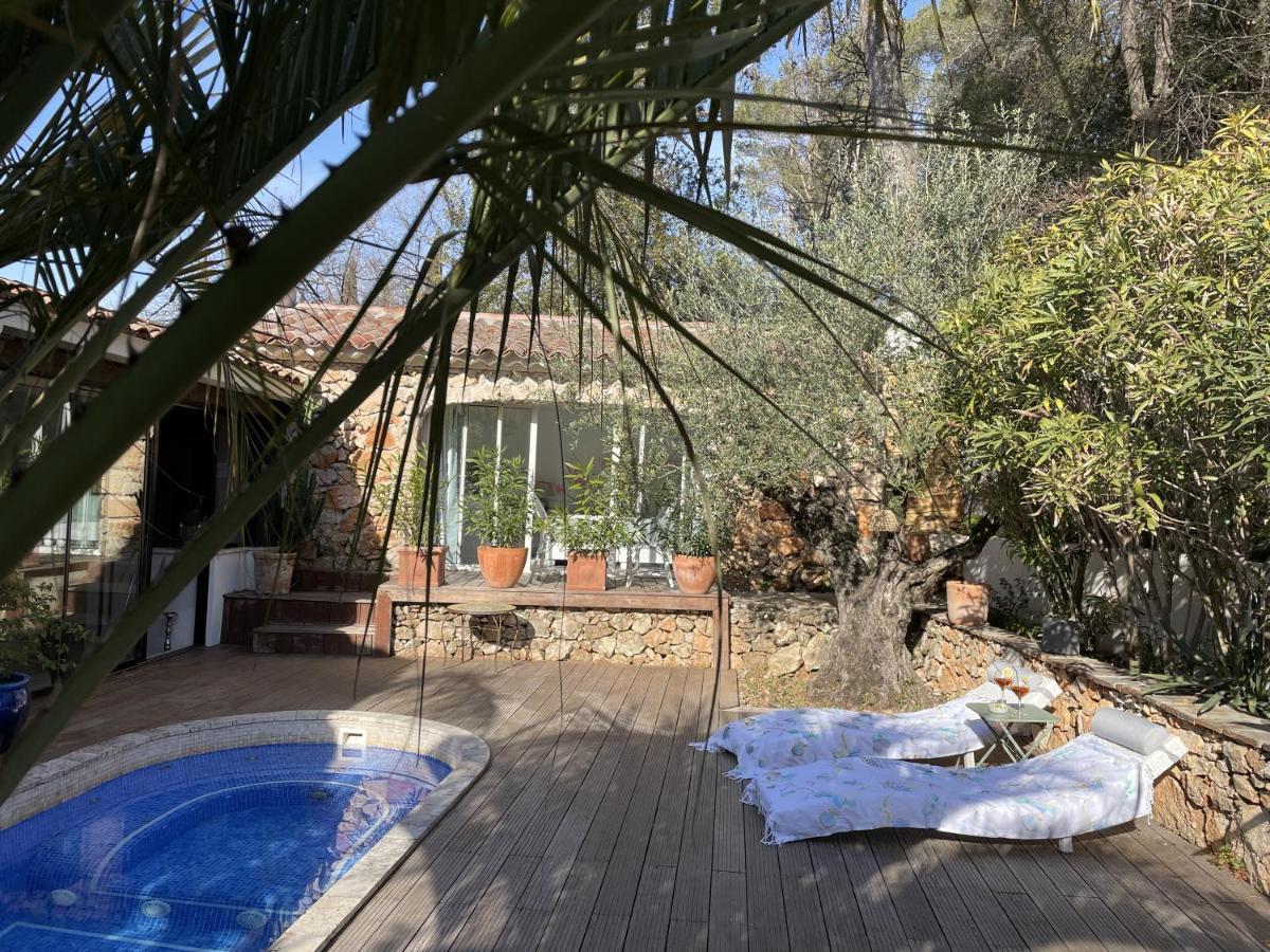 Villa Canzomy Saint-Paul-de-Vence Kültér fotó
